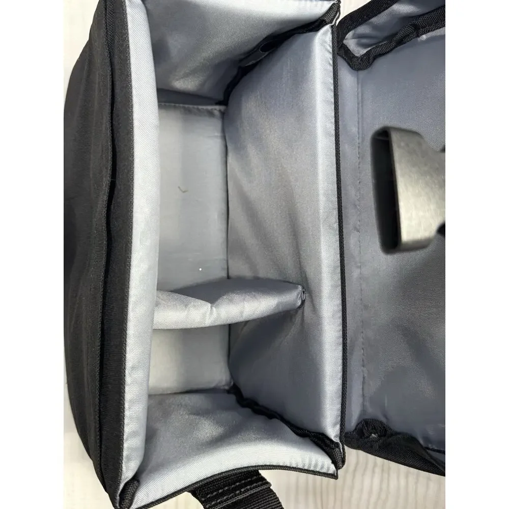 New Canon EOS Shoulder Bag 200ES Black Empty Camera Bag With Divider